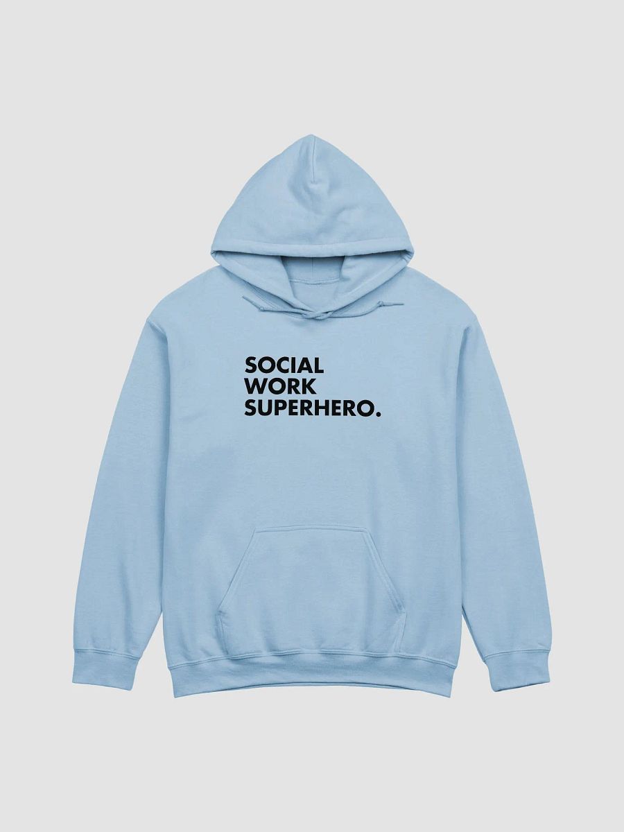 Social Work Superhero Hoodie product image (3)