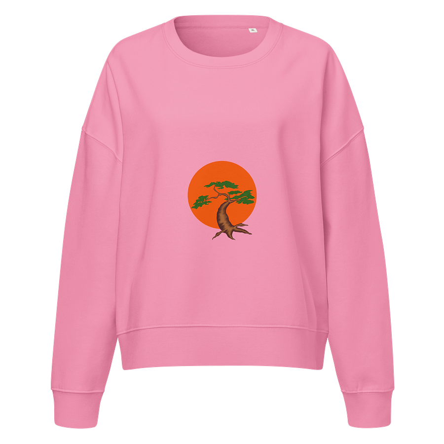 Sunset Tree Organic Sweatshirt product image (1)