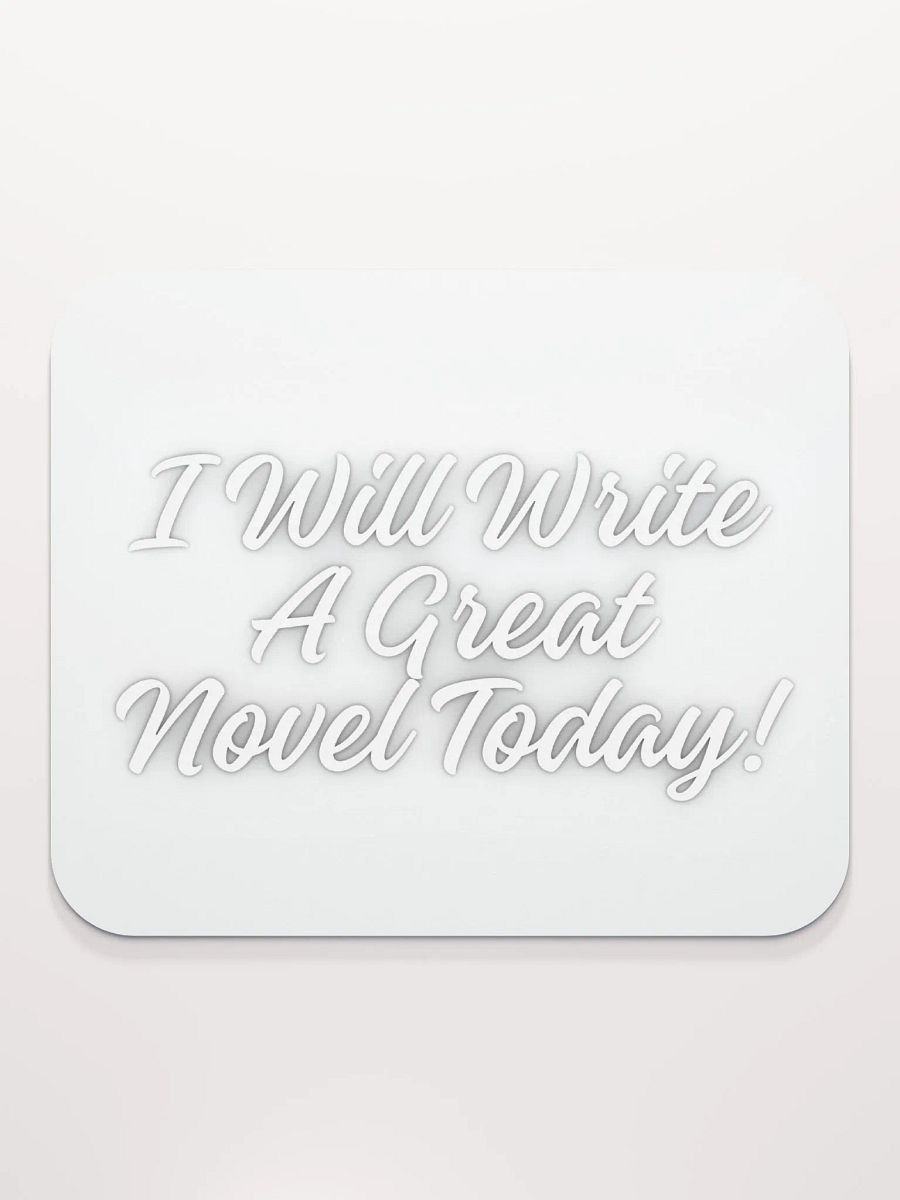 Mouse Pad Inspiration Black product image (2)