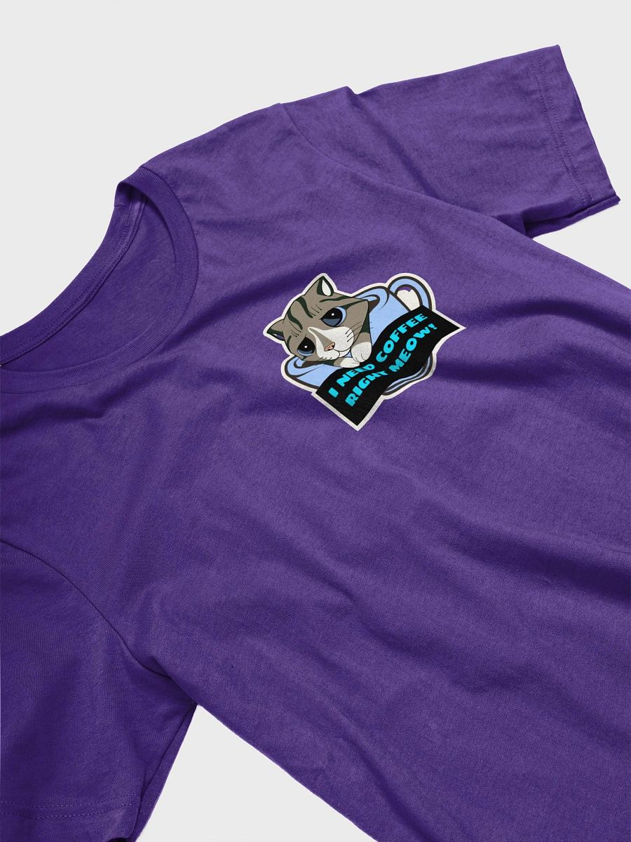 I Need Coffee Right Meow! - Supersoft T-Shirt product image (28)
