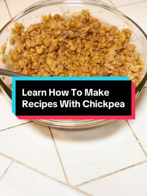 Learn how to make recipes using chickpea! #learn #howto #recipe 
