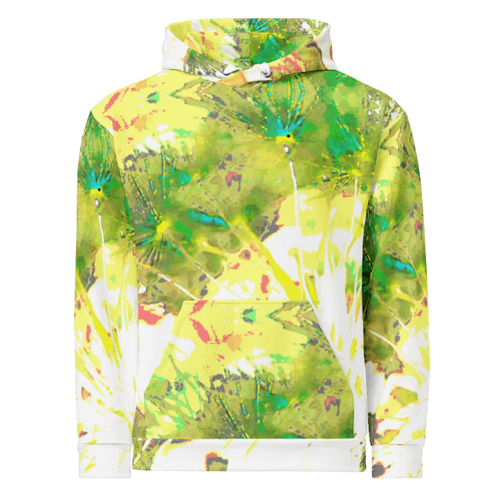 Way Cooler Abstract Dandelion Unisex Pull Over Hoodie product image (2)