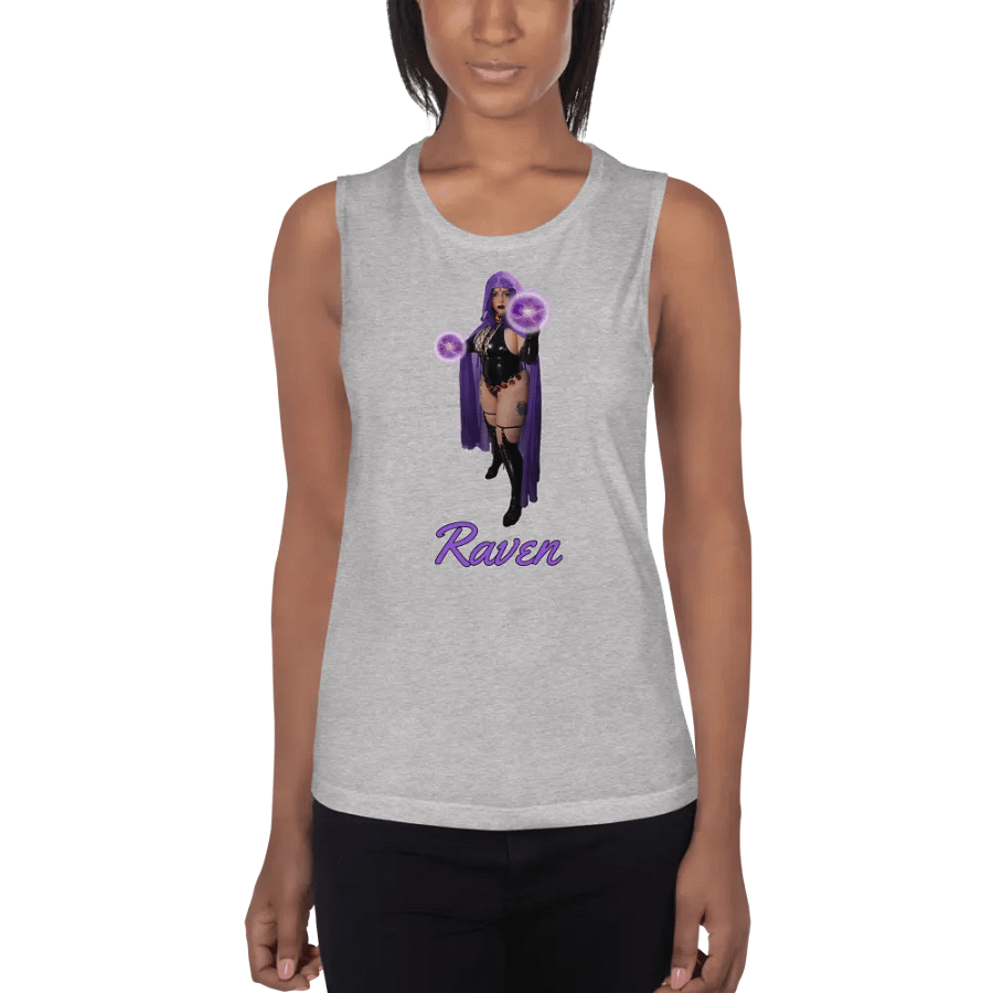 Raven Women's Muscle Tank product image (1)