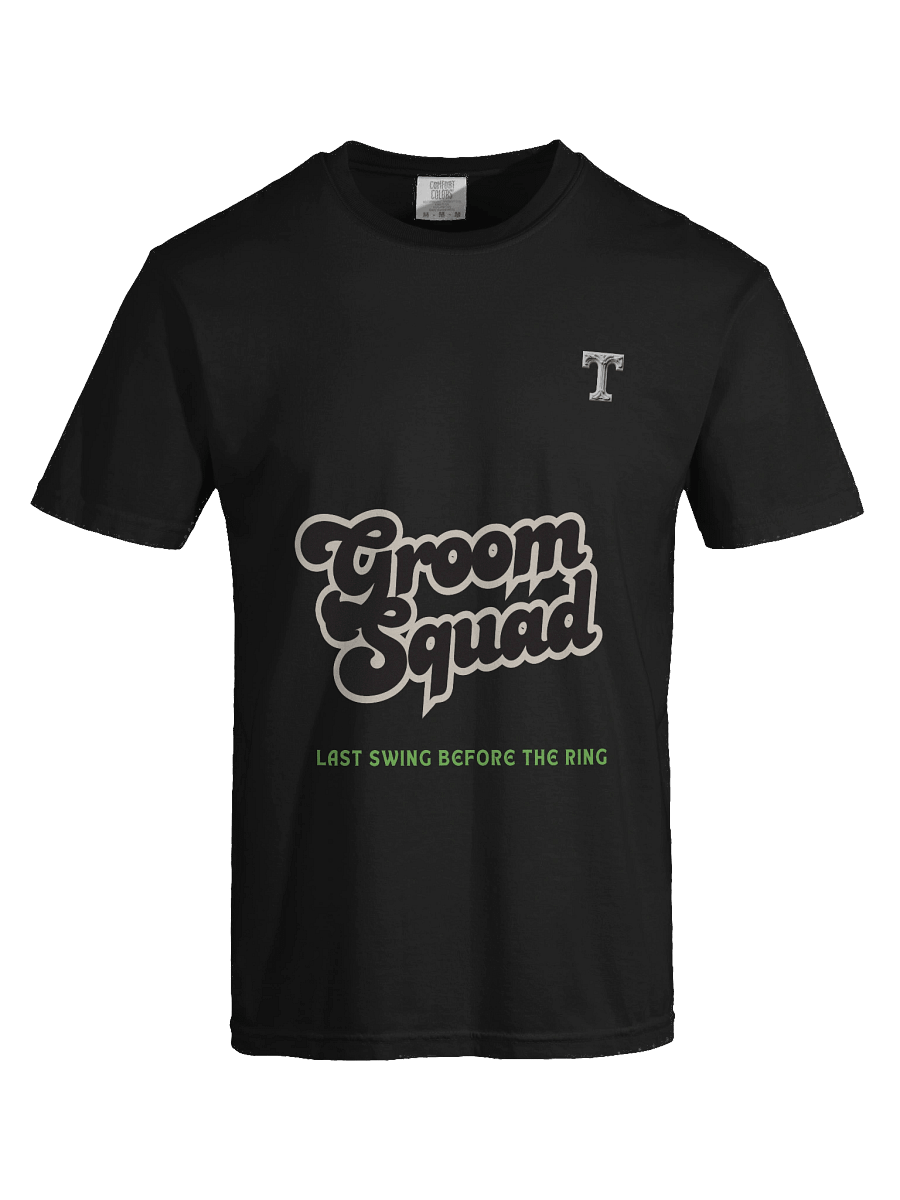 Groom Squad Last Swing T-Shirt product image (25)