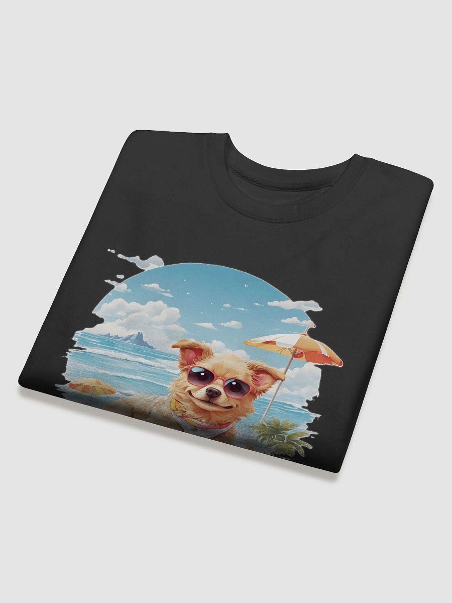 ChillPup Beach Vibes Sweatshirt product image (12)