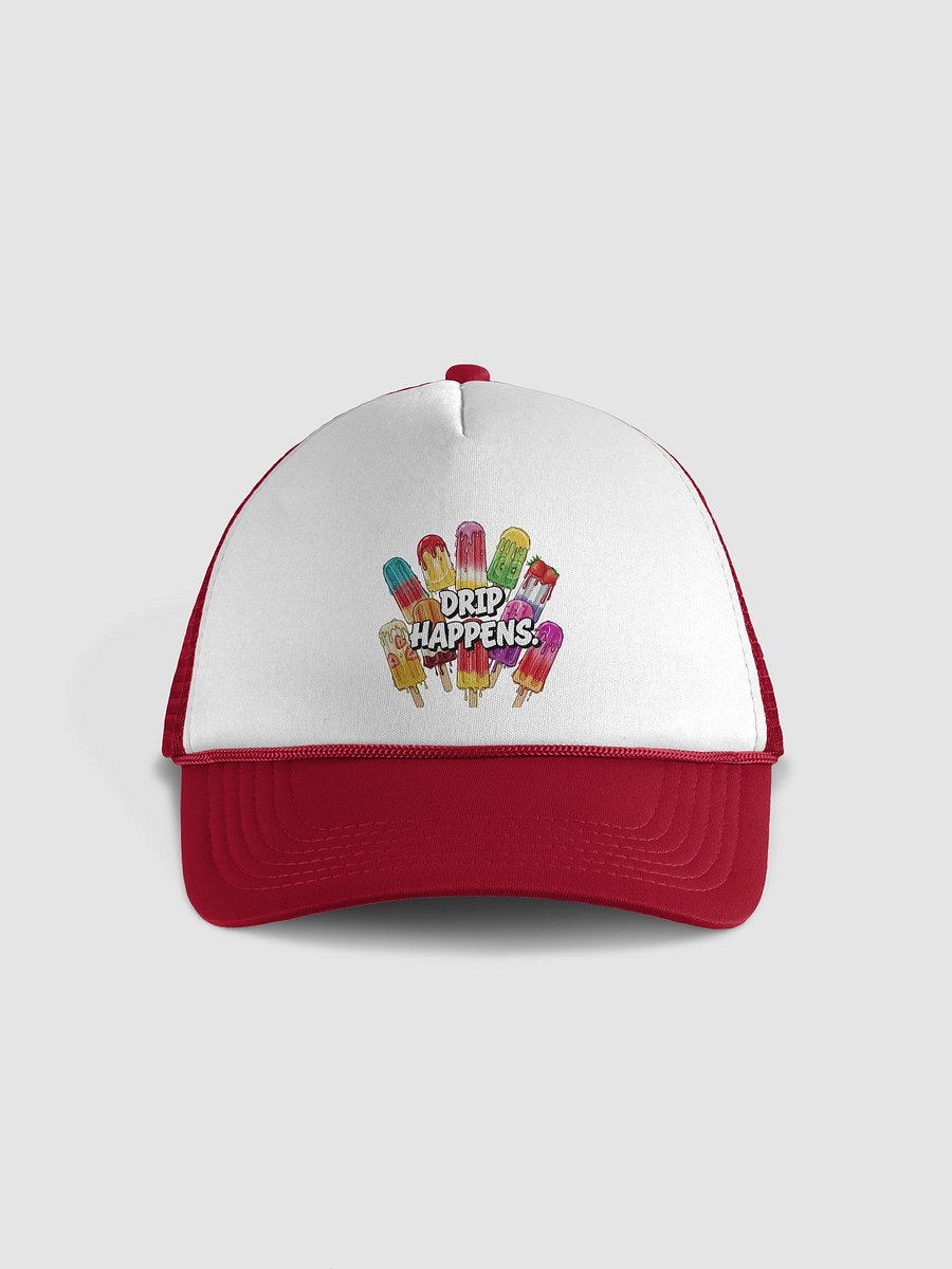 Drip Happens Foam Trucker Hat product image (1)