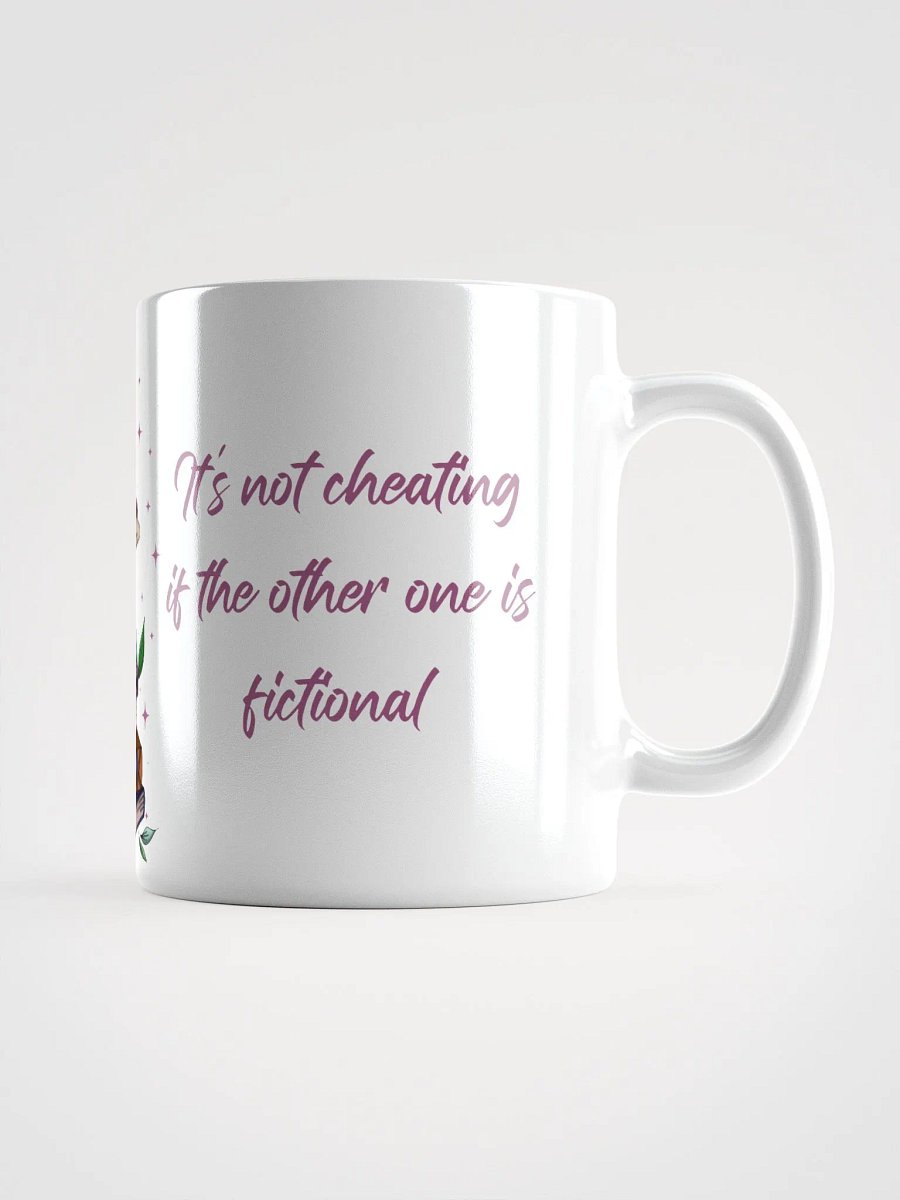 It's not cheating - The Perfect Mug for Book Lovers! product image (2)
