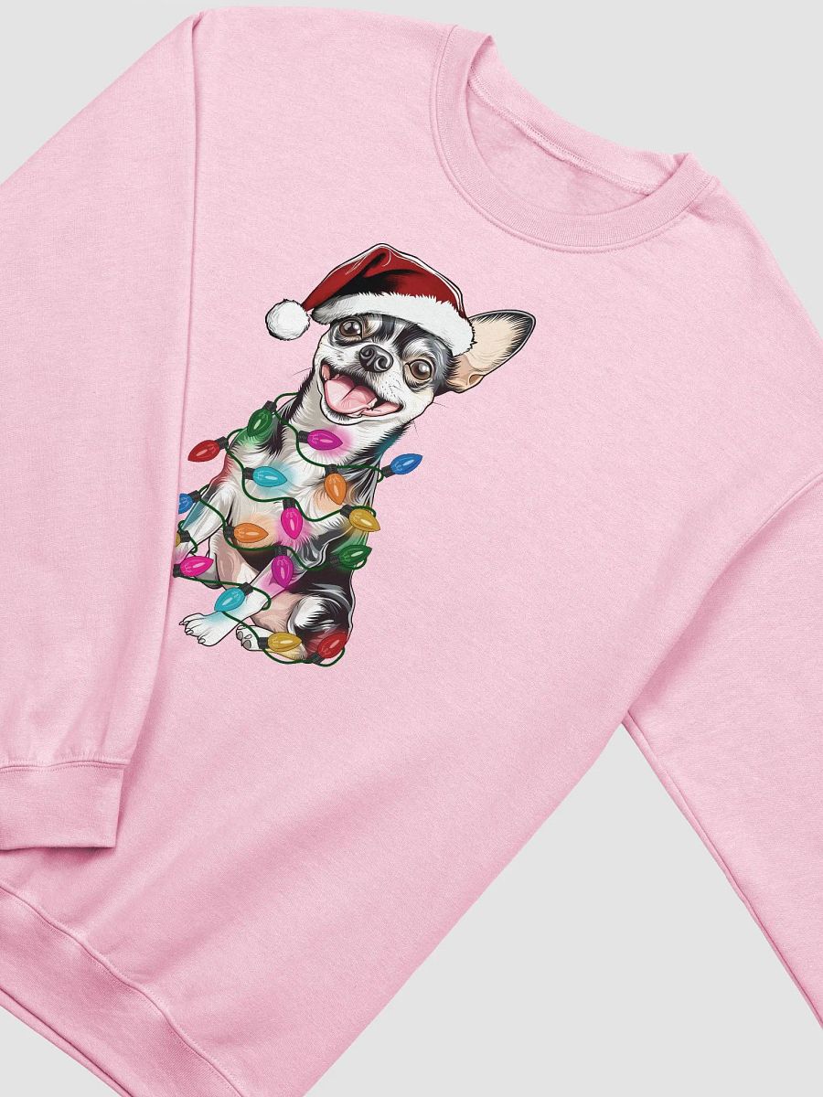Funny Chihuahua(Tricolor) Christmas Sweatshirt product image (18)