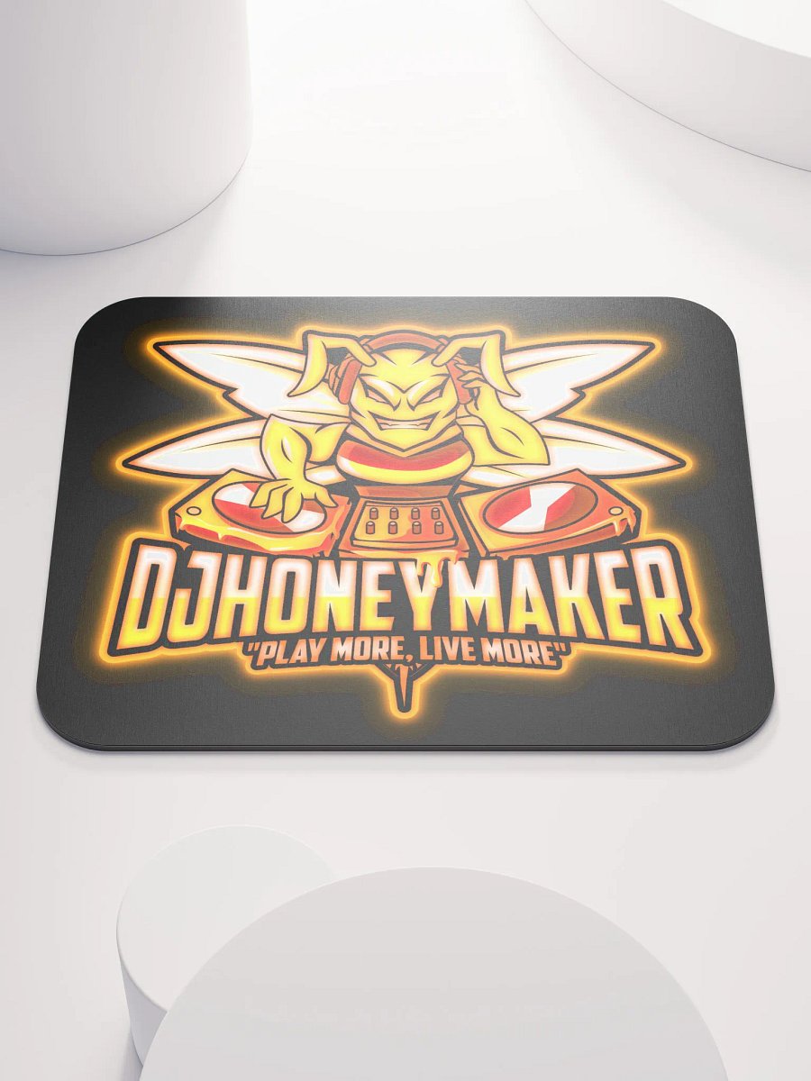 Heat Logo Classic Mouse Pad product image (1)