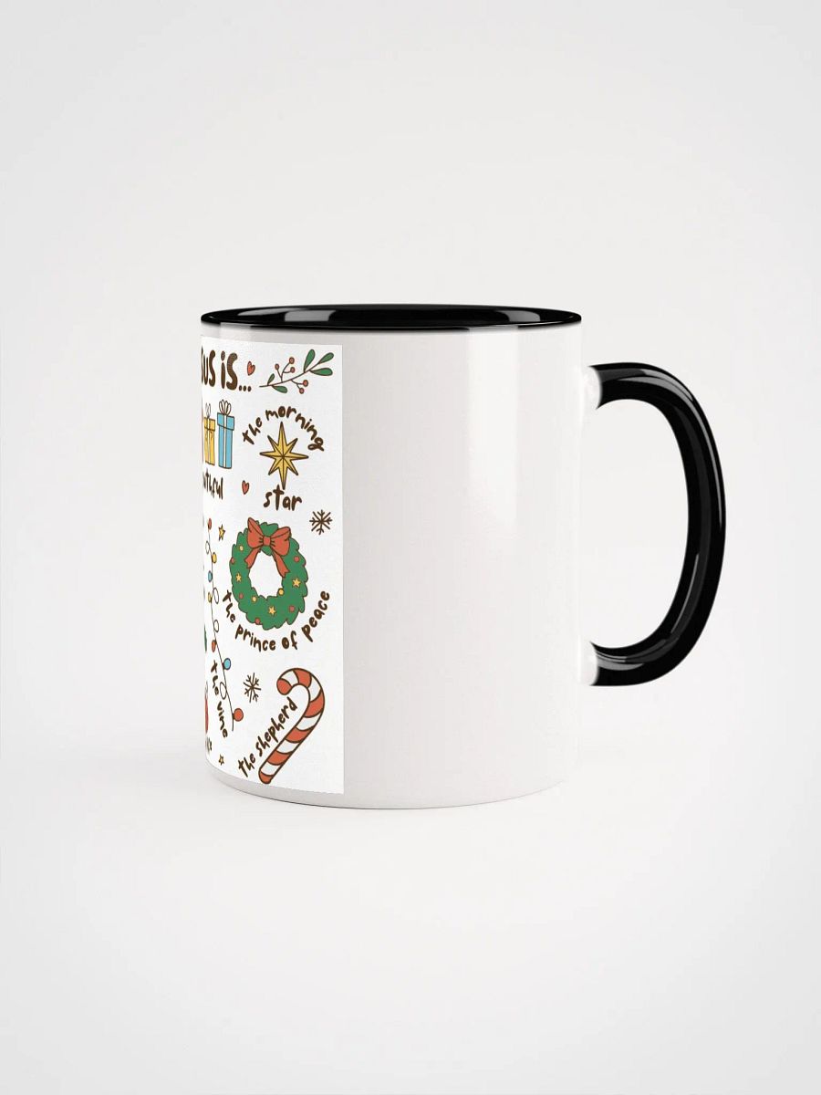 Jesus Is... Ceramic Christmas Mug product image (9)