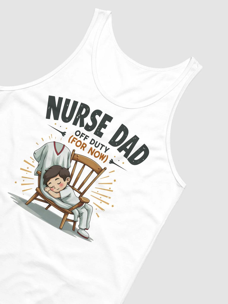 Nurse Dad Off Duty Tank product image (10)