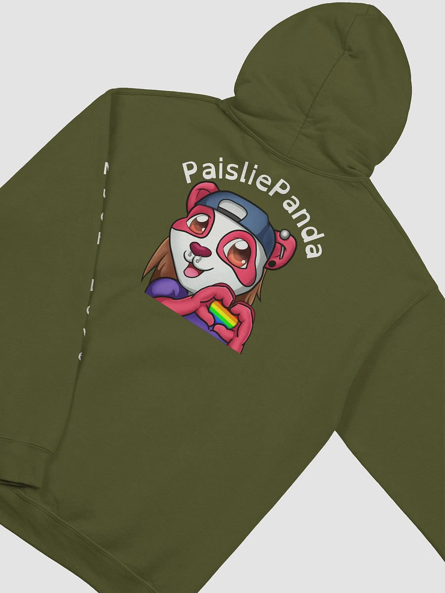 PaisliePanda Love and Blessings Love Hoodie w/ Light Text product image (34)