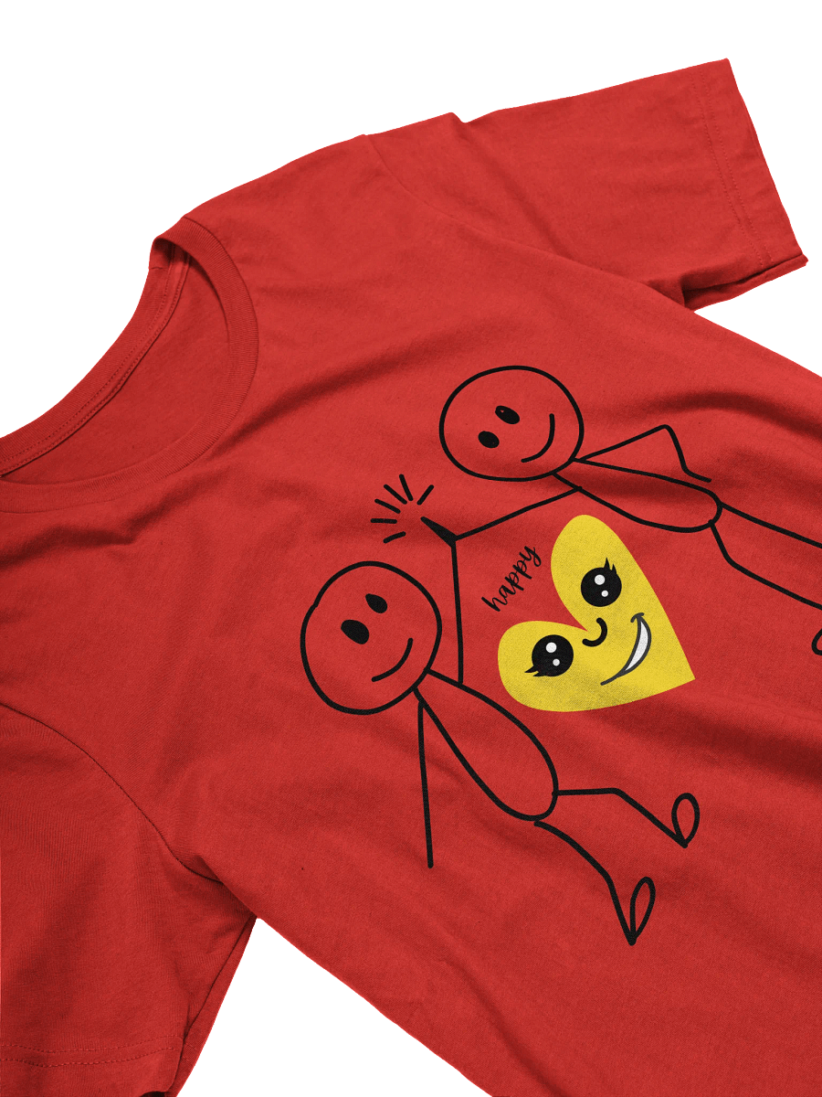 Happy Lightweight T-Shirt product image (23)