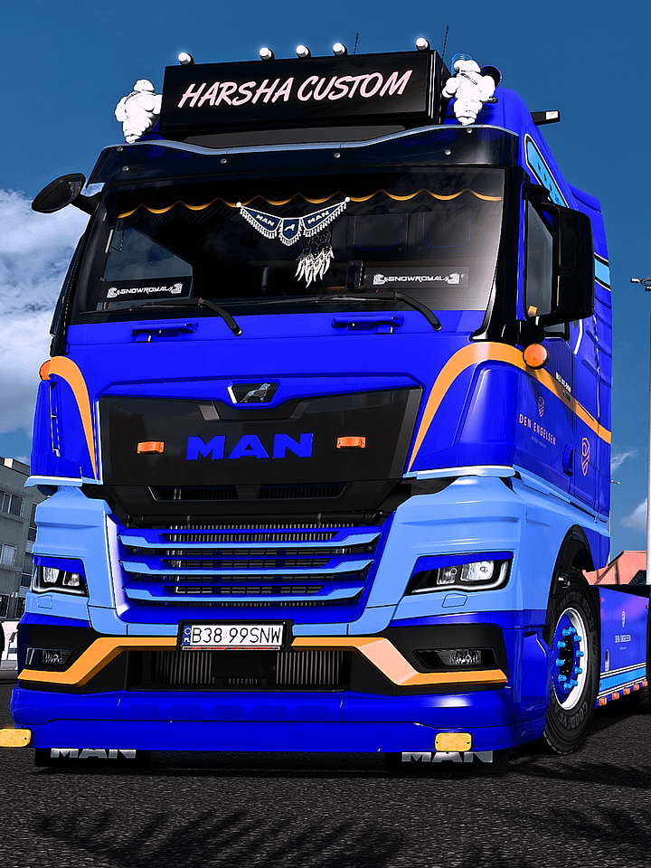 DEN ENGELSEN MAN TGX 2020 8K Skin product image (1)