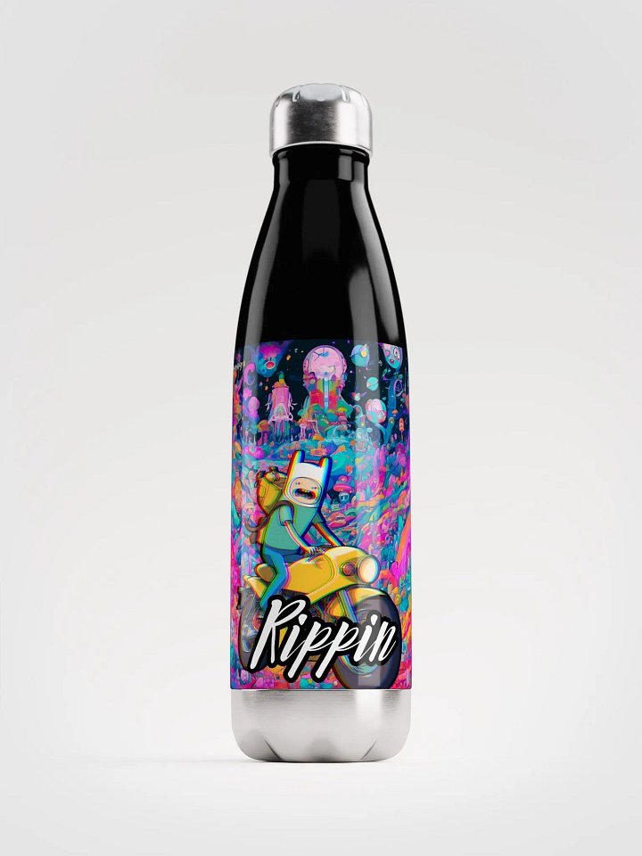 CLTCH X FINN "Rippin" Water Bottle product image (2)