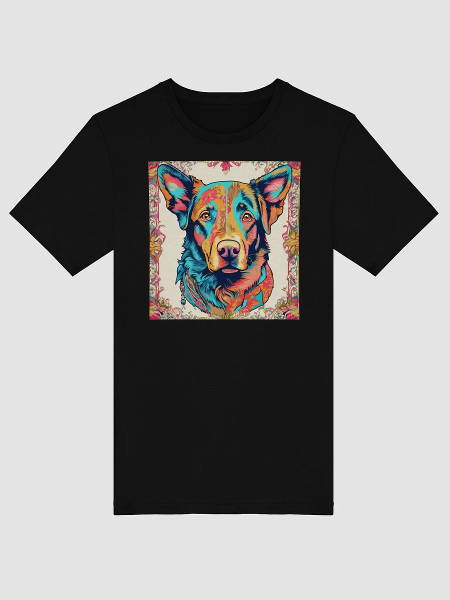 Vibrant Dog Portrait T-Shirt product image (3)