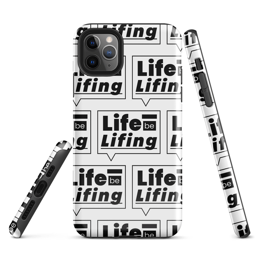 Life be Lifing iPhone Tough Case product image (3)