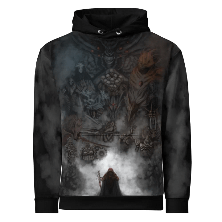'Fog Wall' All-Over Hoodie product image (1)