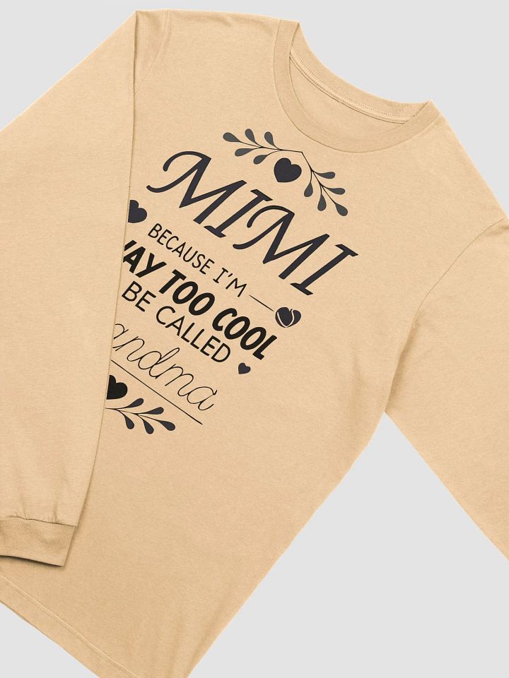 MIMI Too Cool Long Sleeve Tee product image (2)