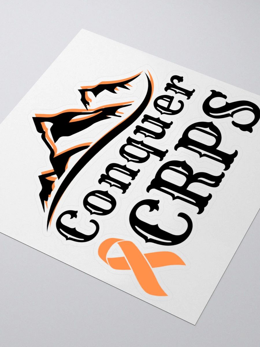 OFFICIAL Conquer CRPS Sticker product image (3)