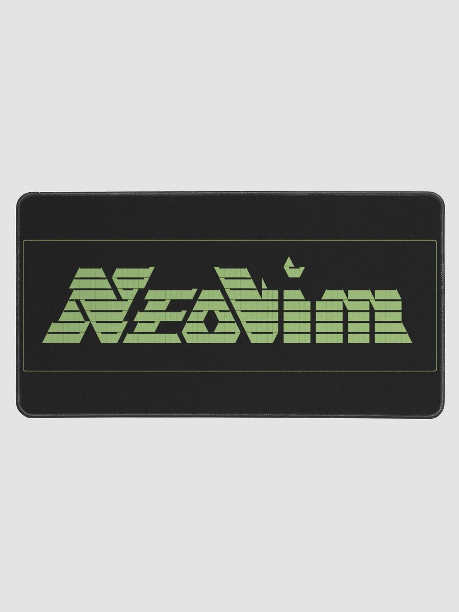 NeovimBTW - Neovim Desk Mat product image (1)