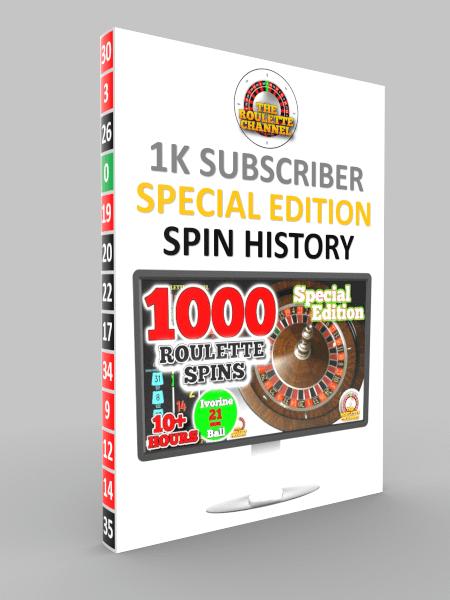 1000 Roulette Spins - Spin History product image (1)