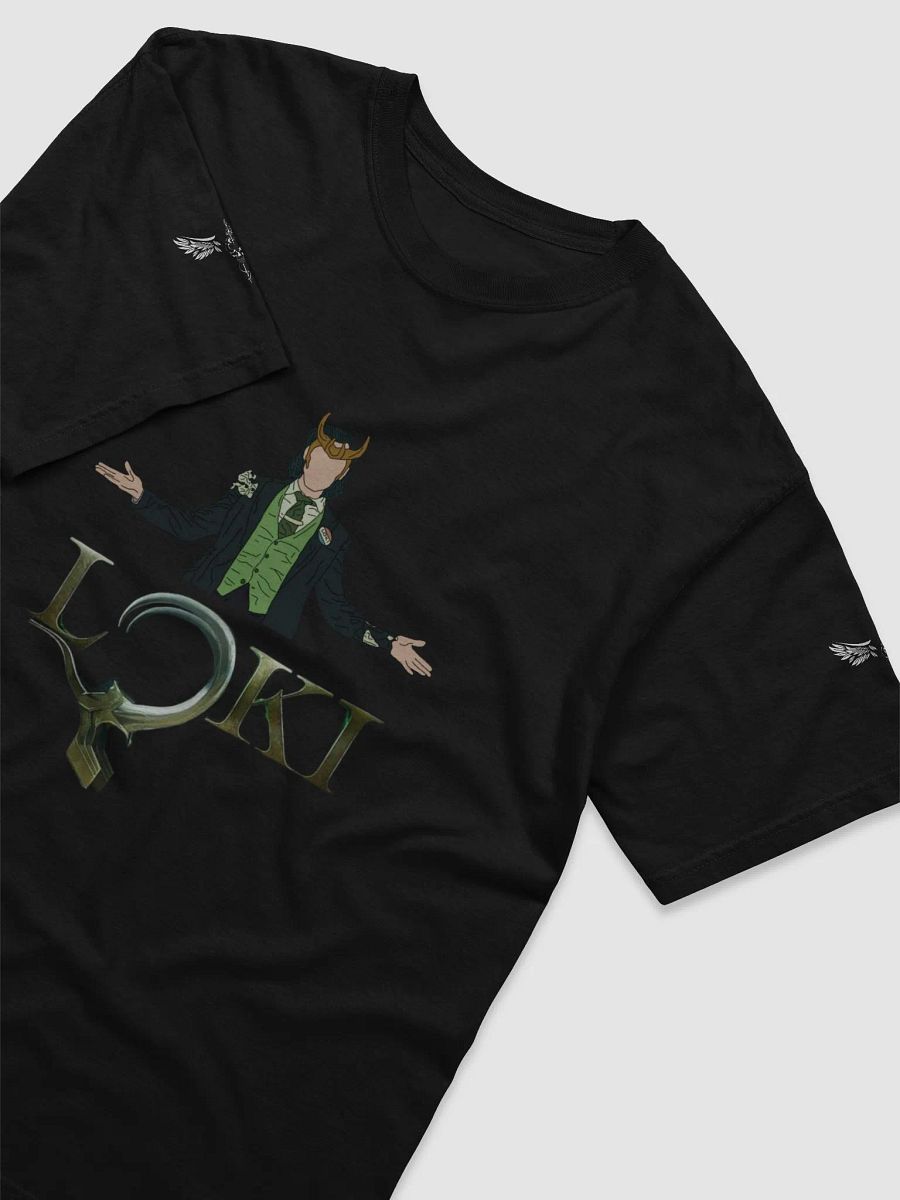 Marvel loki unisex Comfort Tee product image (3)