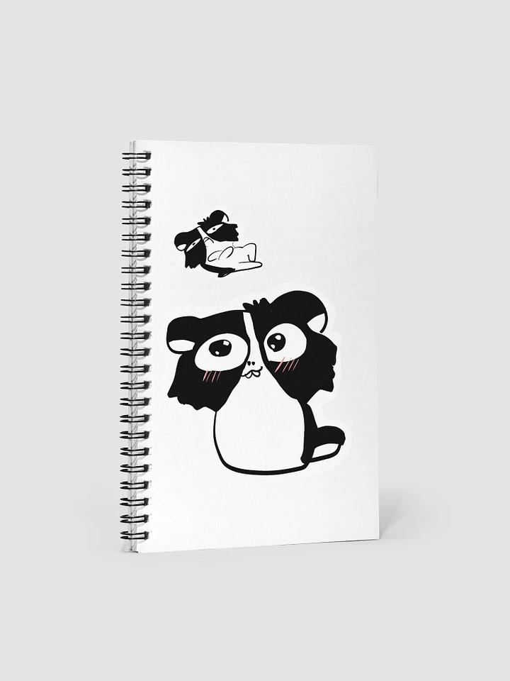 Hampan Ugly Notebook product image (1)