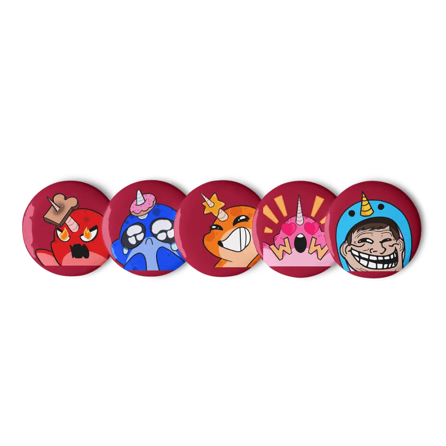 Narwhal Pins 5 Pack product image (3)