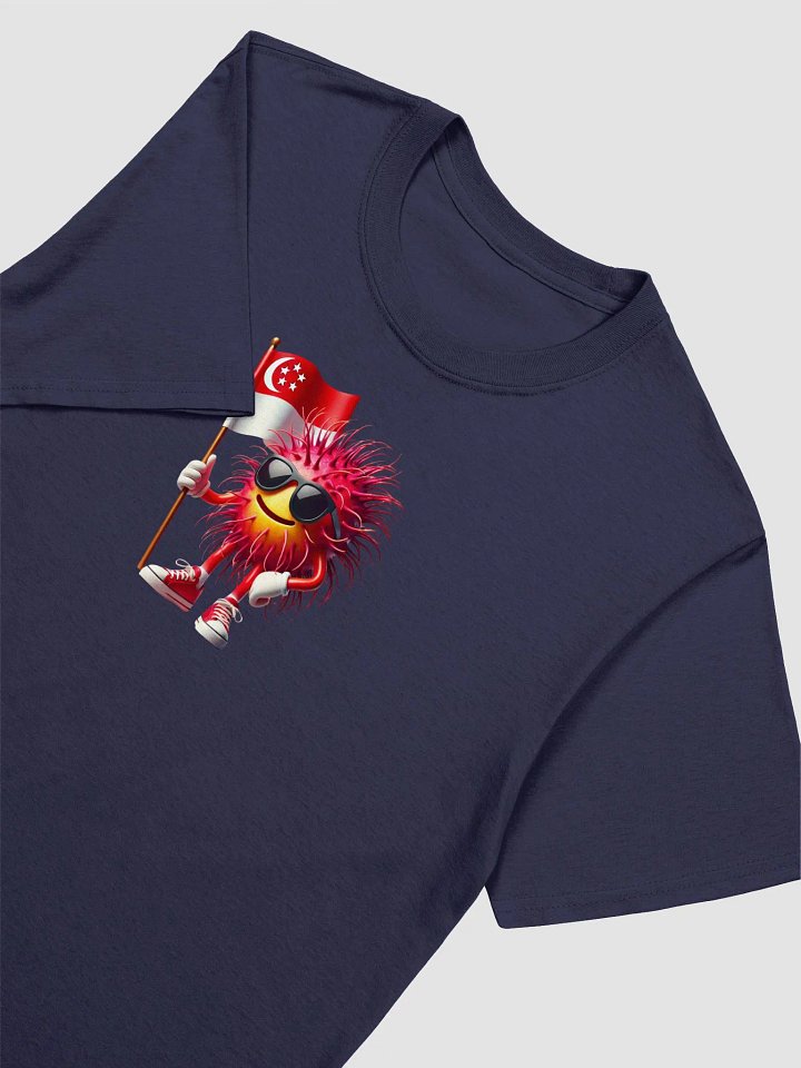 Rambutan Flag Cartoon T-Shirt product image (2)