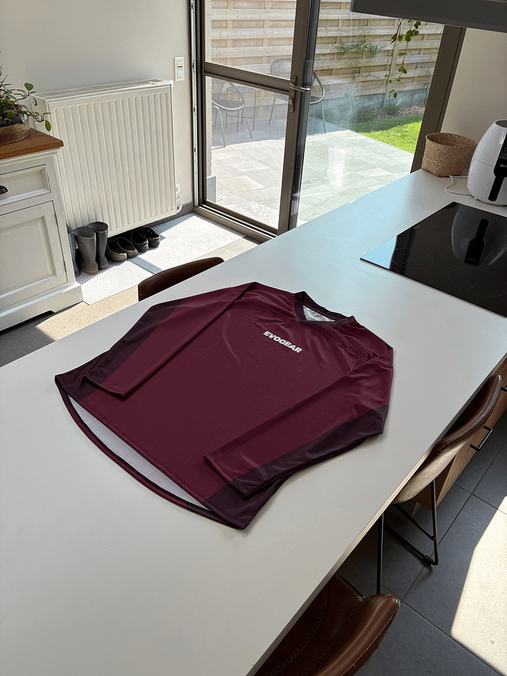 Basic EvoGear Jersey - Blood Red product image (1)