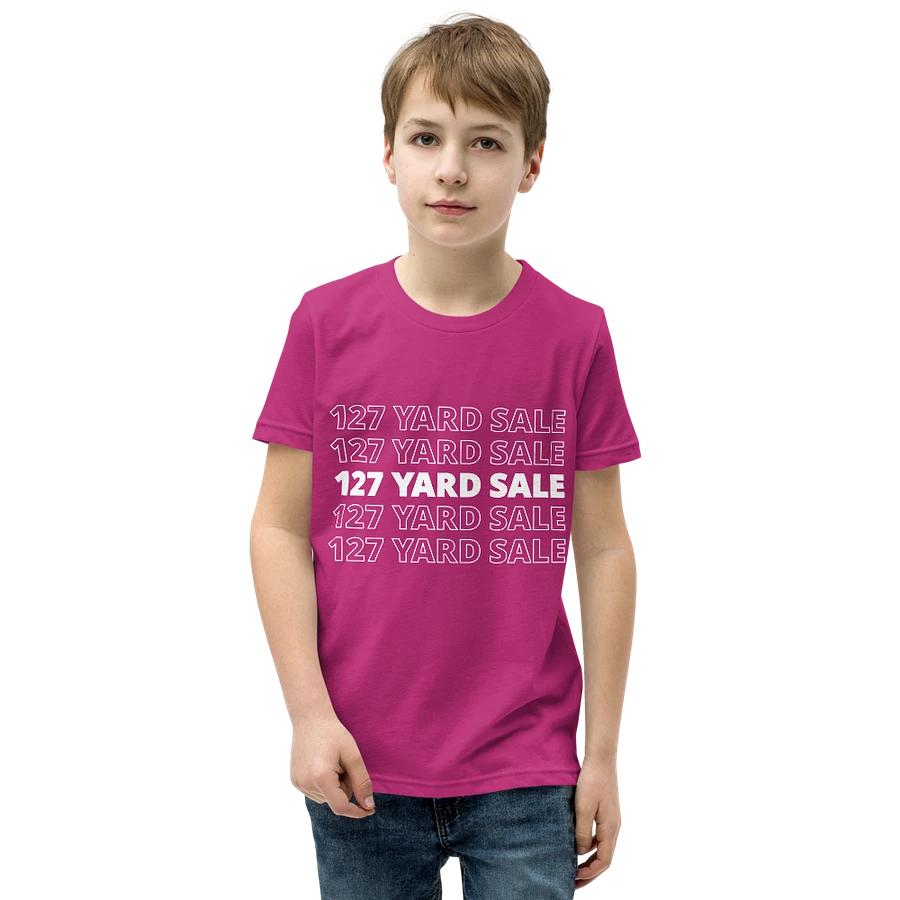 127 Yard Sale (2024) - Bella+Canvas Youth Short Sleeve T-Shirt product image (8)