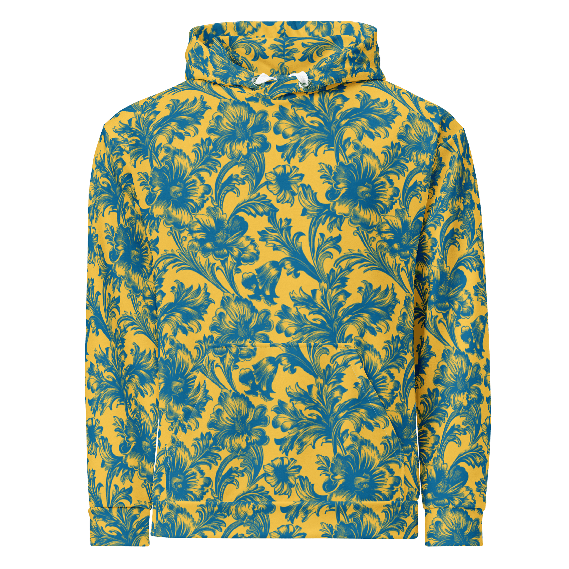 Fleur Royale | Recycled Unisex Hoodie product image (7)