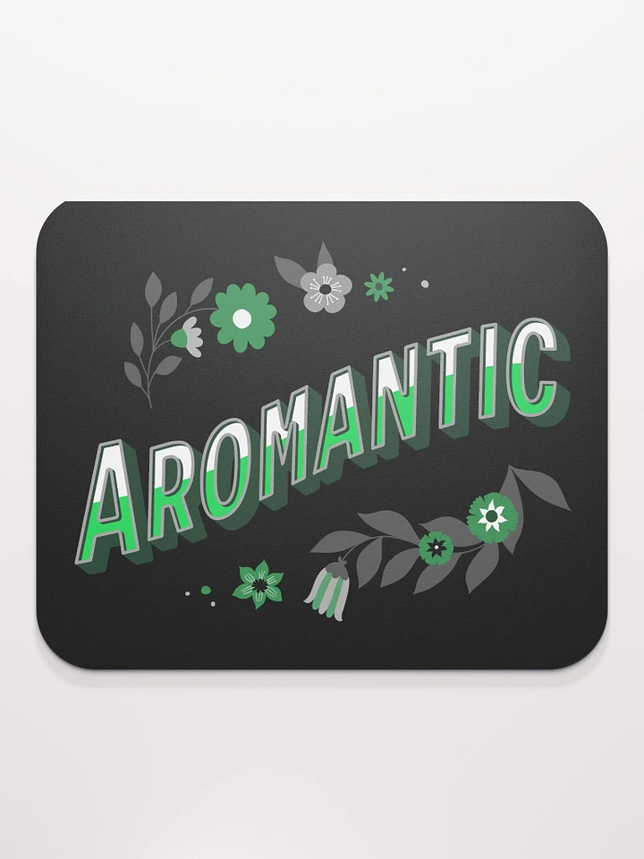 Floral Aromantic Mouse Pad product image (2)