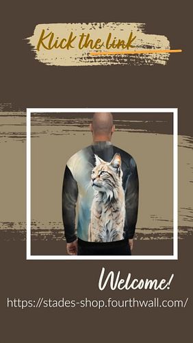 All-Over Print Lynx Bomber Jacket.
Copy the link👇
https://stades-shop.fourthwall.com/
Look no further for the perfect stateme...