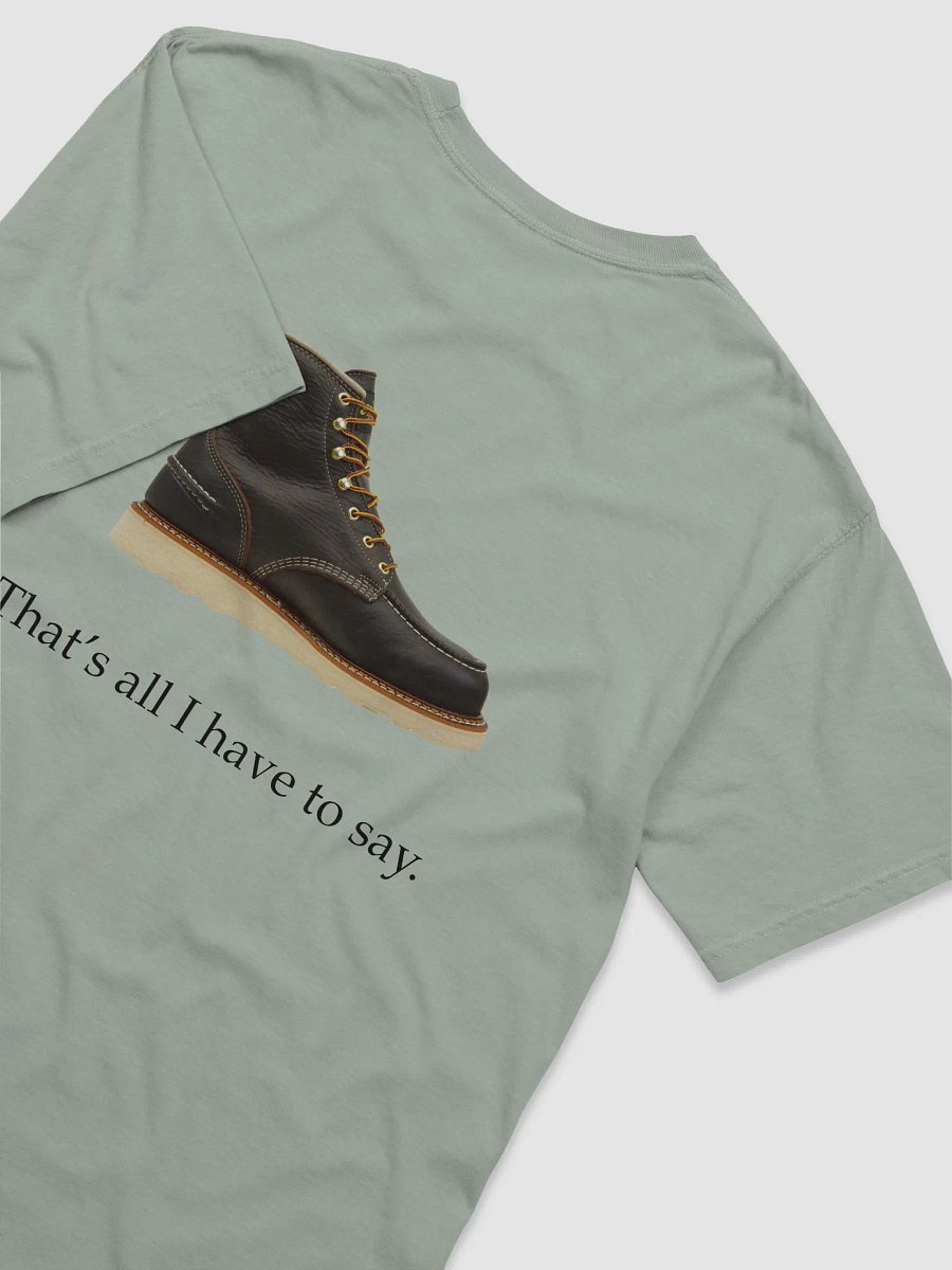 Boot Tee product image (4)
