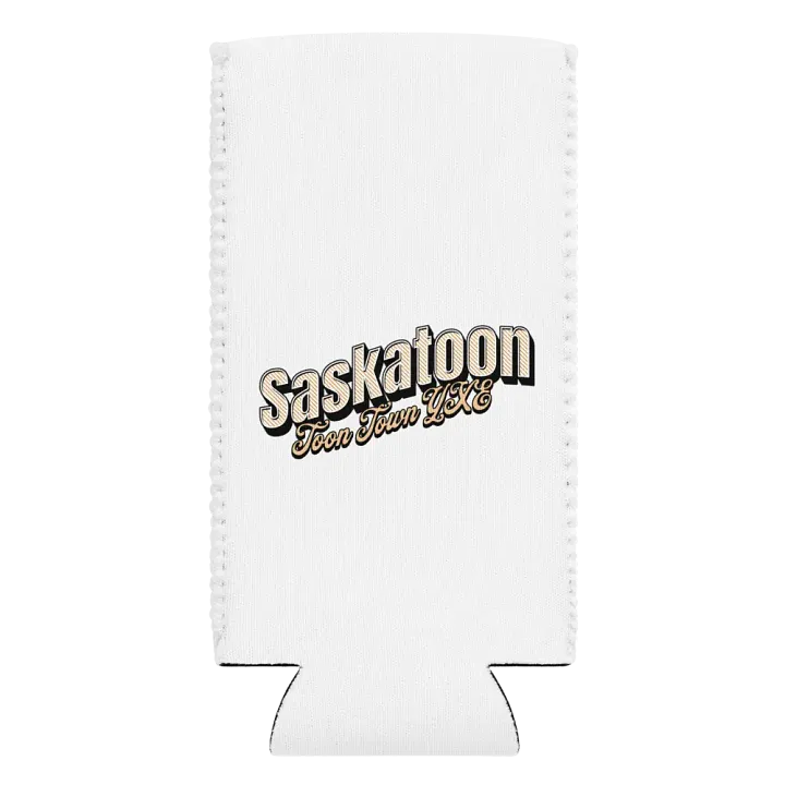 Saskatoon Toon Town YXE Can Cooler product image (2)