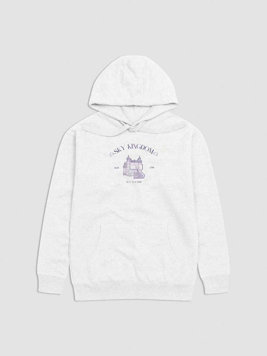 Sky Kingdom Embroidered Hoodie - Royals SMP product image (3)