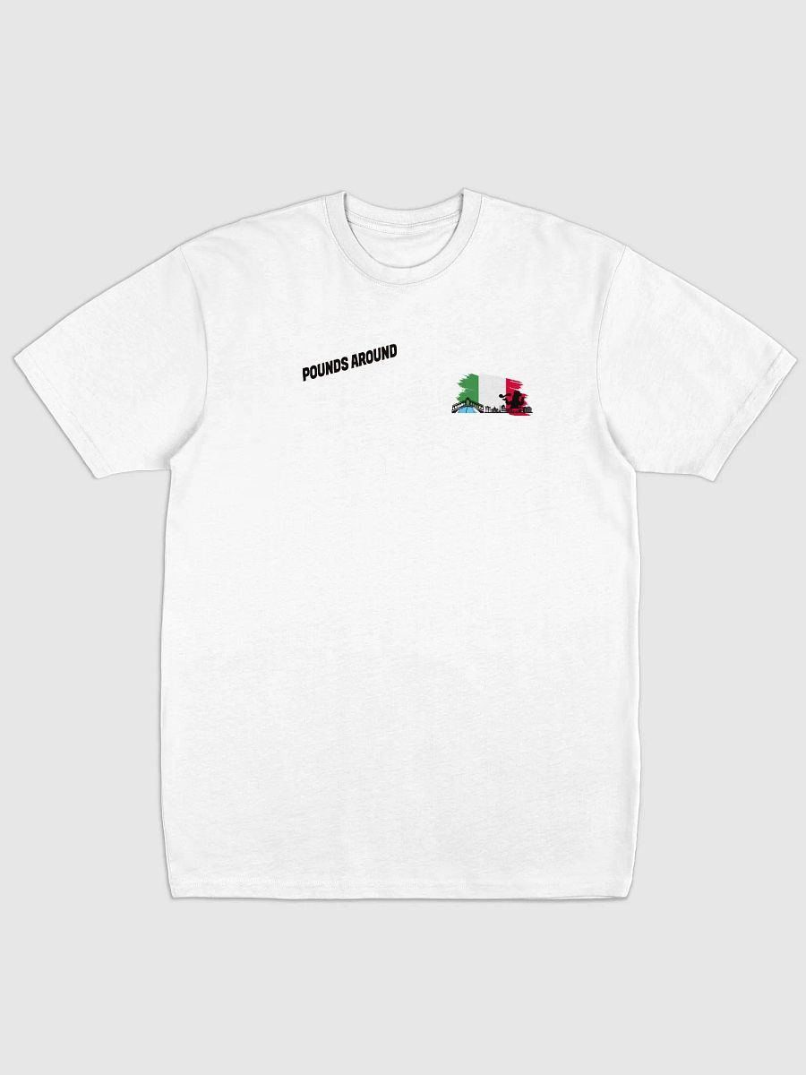 POUNDS AROUND ITALY SHIRT product image (1)