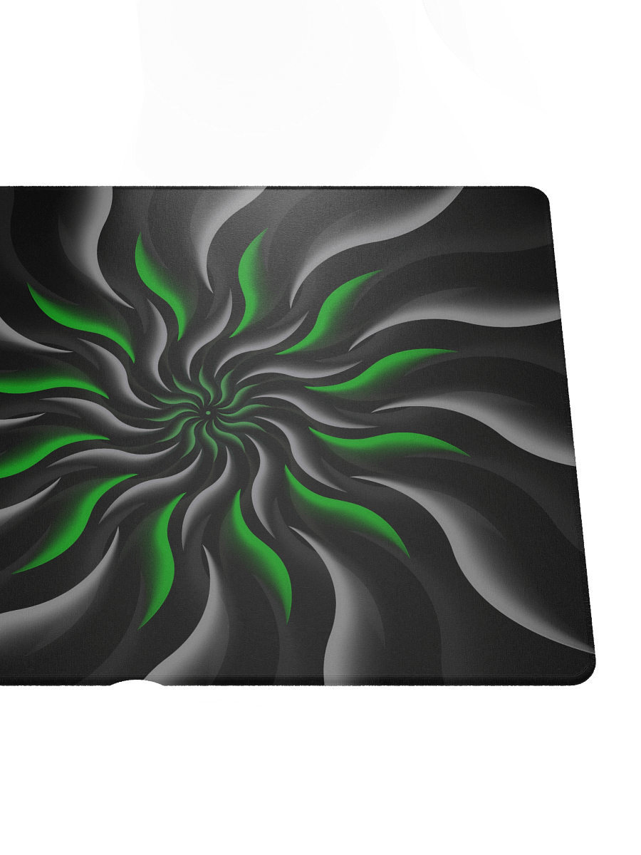 Green Mandala Large Mousepad product image (6)