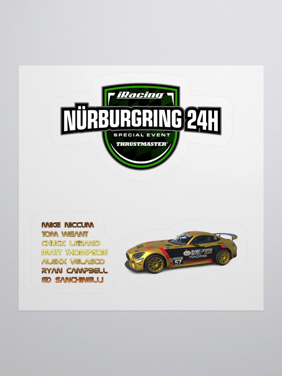 nurb24hr - FSE AMG GT4 team 2025 product image (1)