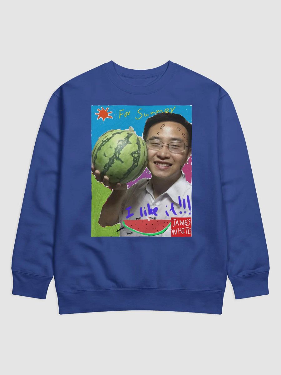 Cotton Heritage Premium Sweatshirt : watermelom product image (6)
