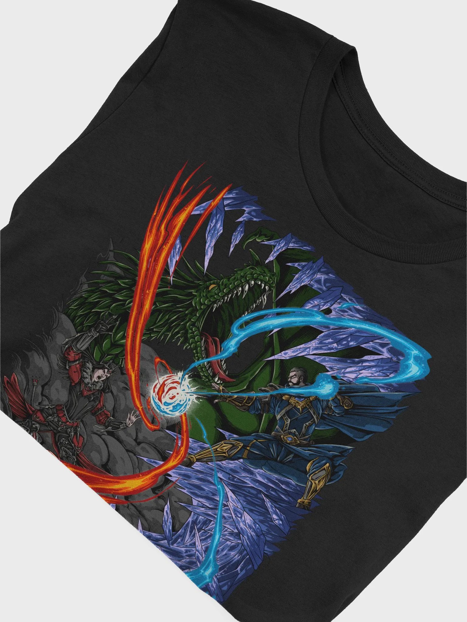Verlin vs Morgan Le Fay Super Soft T-Shirt (Front Design) product image (5)