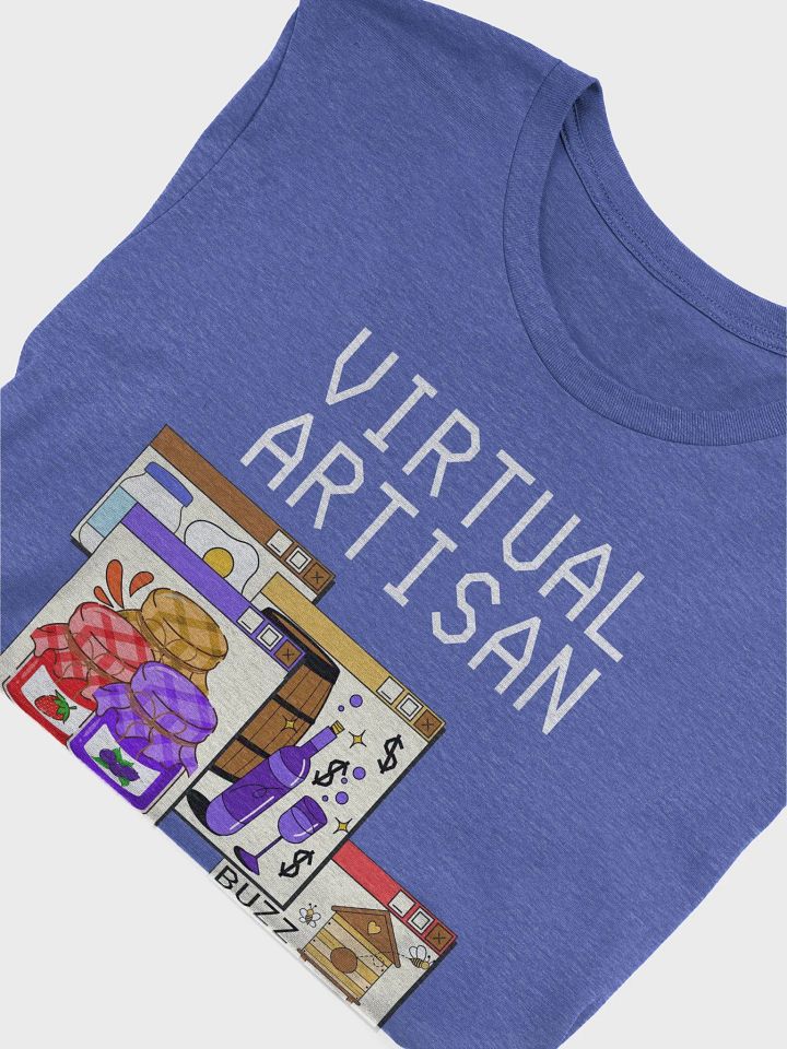 Virtual Artisan Tee - White Text product image (41)