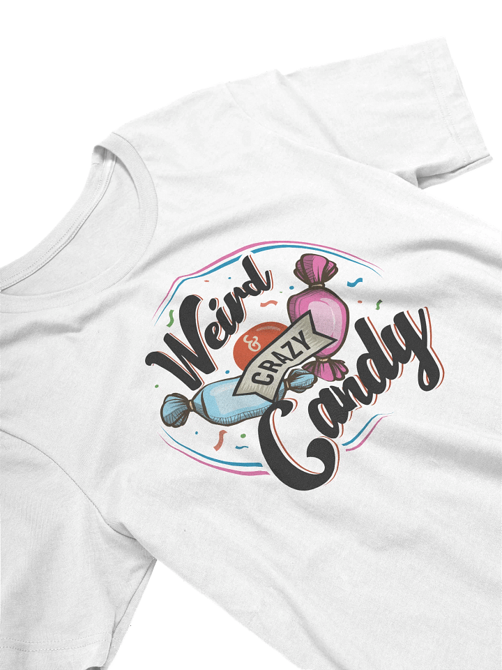 Weird & Crazy Candy / Light Supersoft Tee product image (38)
