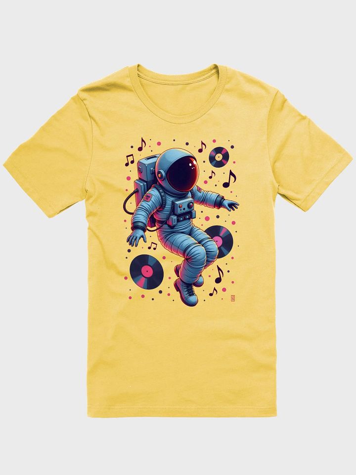 Astronaut Lost In Music Anime Design T-shirt product image (1)
