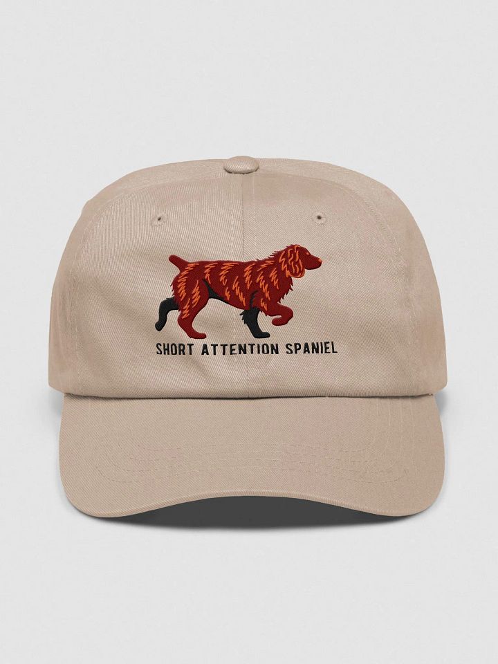 Short Attention Spaniel Classic Dad Hat(Embroidered) of a Boykin Spaniel product image (25)