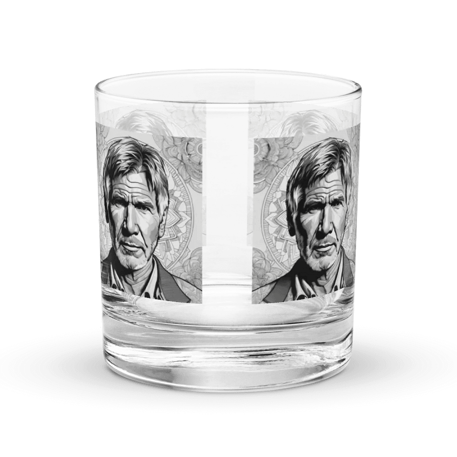 Soulful Sketch Rocks Glass Set product image (2)