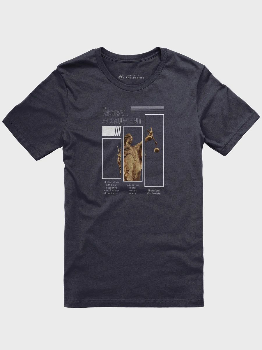 The Moral Argument Unisex T-Shirt product image (1)