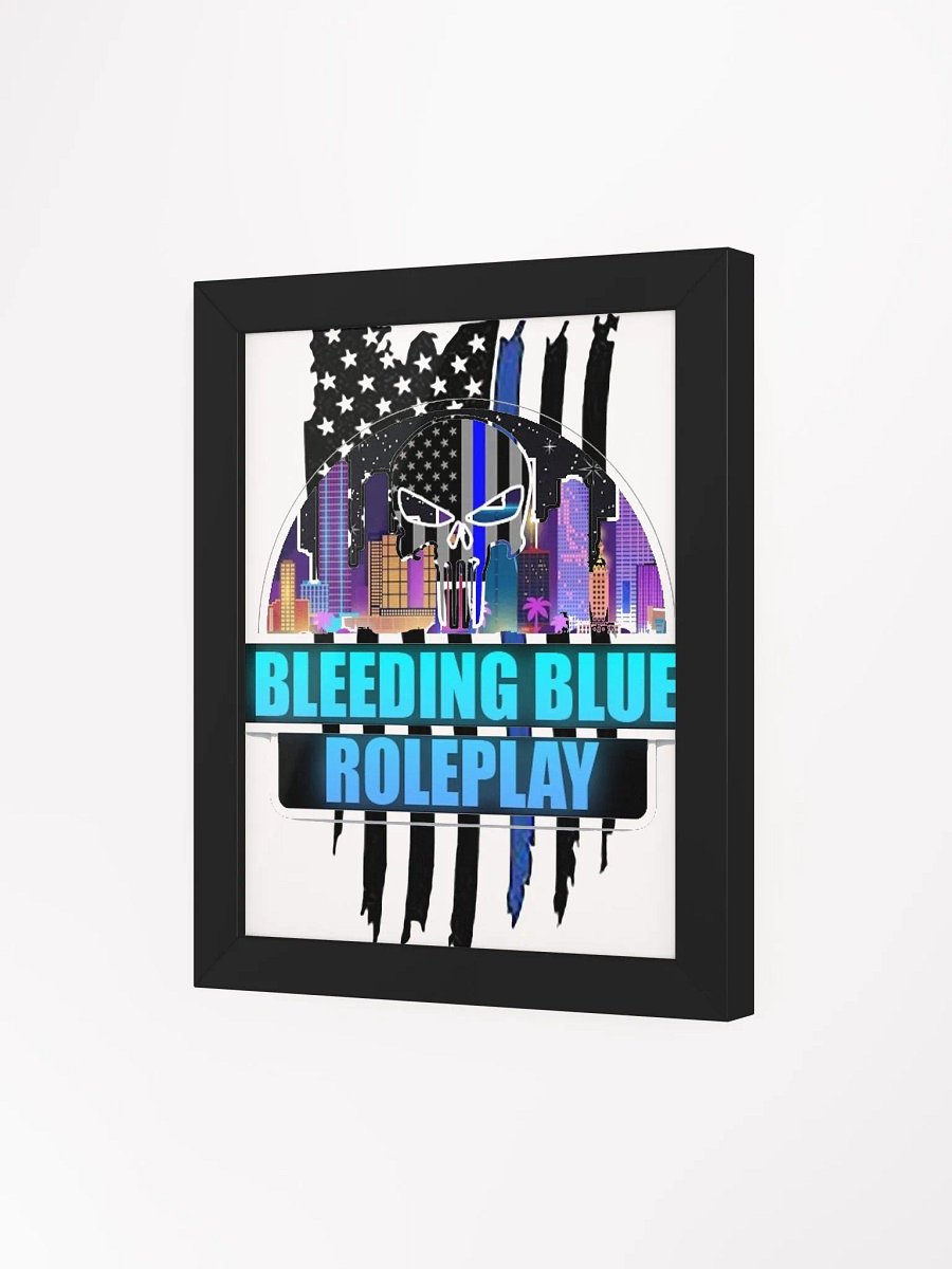 Bleeding Blue Roleplay Support Poster product image (29)